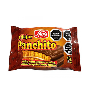 Alfajor Panchito 40Gr