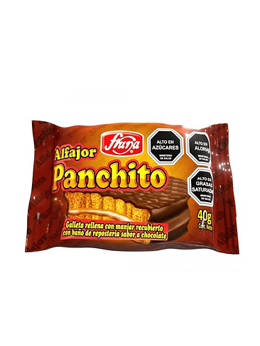 ALFAJOR PANCHITO 40GR 1