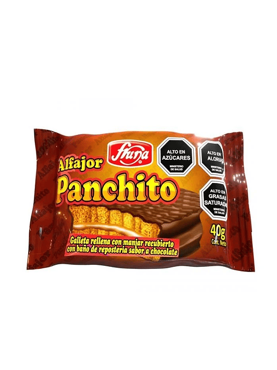 ALFAJOR PANCHITO 40GR 1
