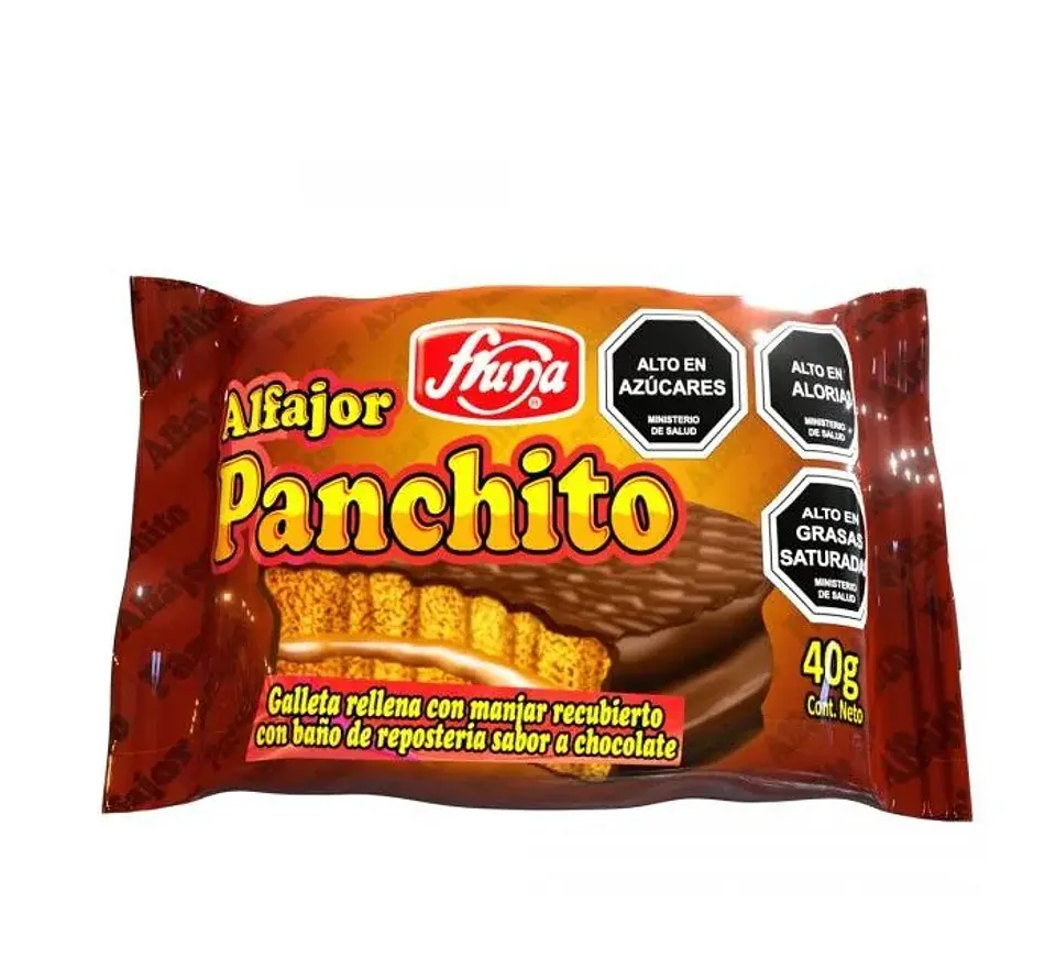 Alfajor Panchito 40Gr 1