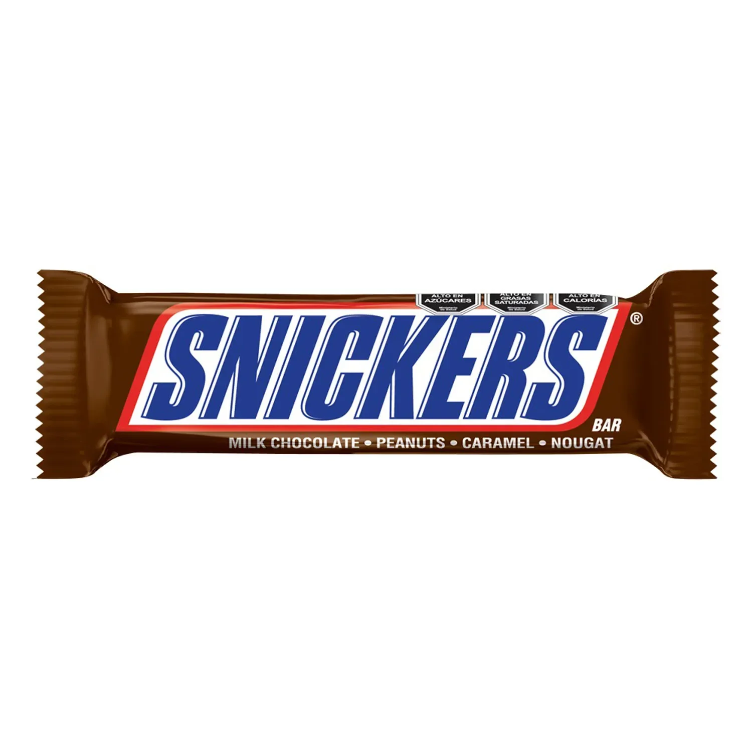 Chocolate Barra Snickers Con Leche Y Maní 53 Gr 1