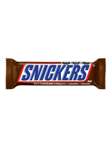 CHOCOLATE BARRA SNICKERS CON LECHE Y MANÍ 53 GR 1
