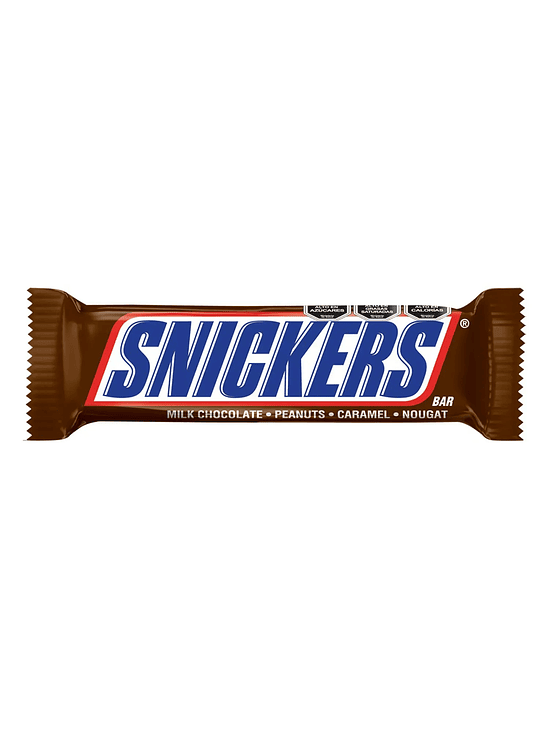 CHOCOLATE BARRA SNICKERS CON LECHE Y MANÍ 53 GR 1