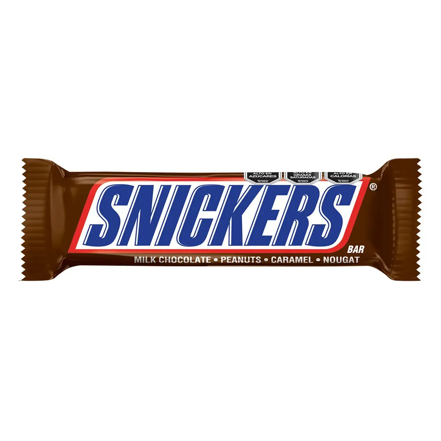 Chocolate Barra Snickers Con Leche Y Maní 53 Gr 1