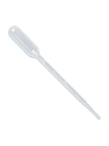 PIPETA PASTEUR PLASTICA 5ML 1