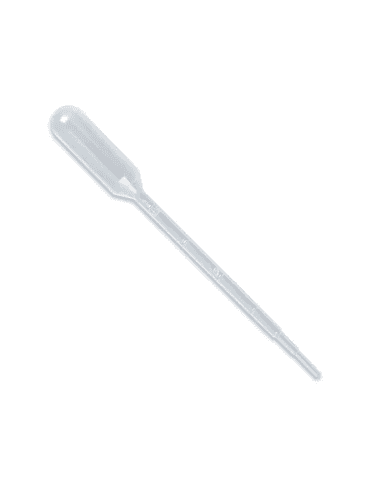 PIPETA PASTEUR PLASTICA 3ML 1