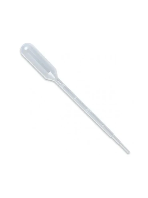 Pipeta Pasteur Plastica 3Ml 1