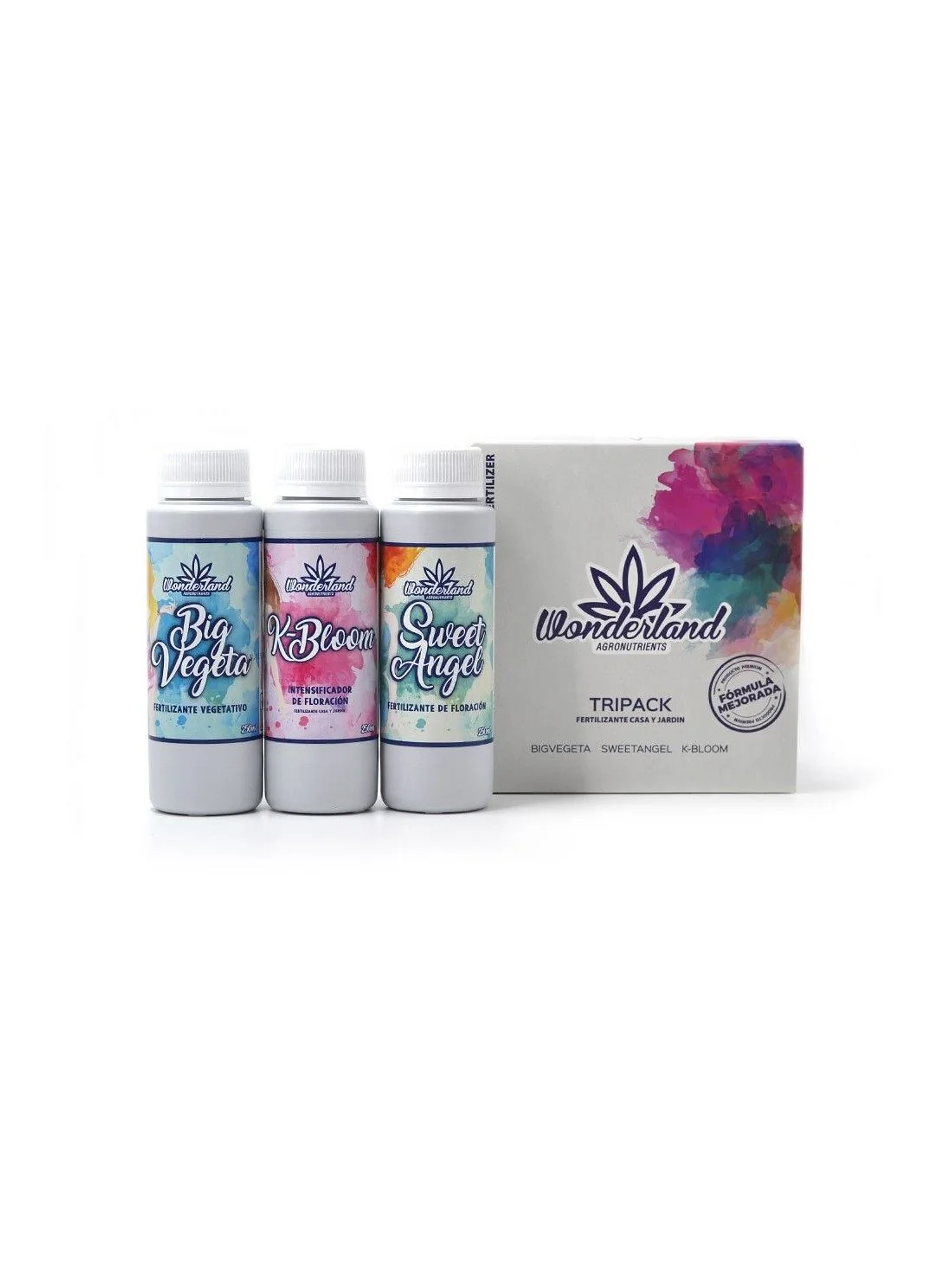 Tripack 250Ml-Wonderland 1