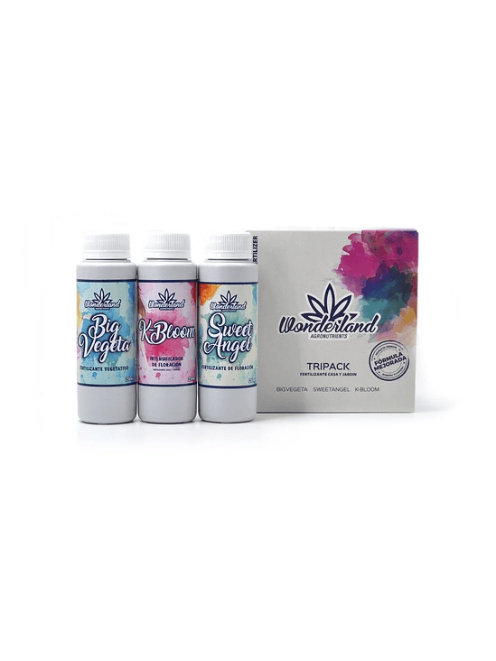 TRIPACK 250ML-WONDERLAND 1