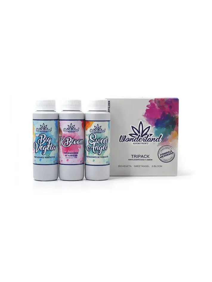 Tripack 250Ml-Wonderland 1