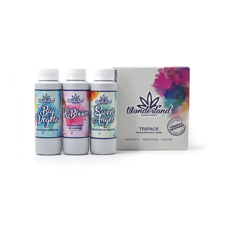 Tripack 250Ml-Wonderland 1