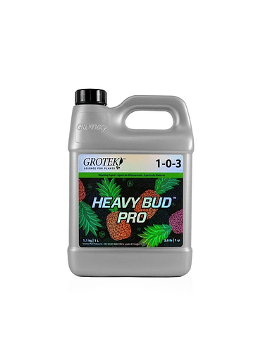 HEAVY BUD PRO 1LT-GROTEK 1