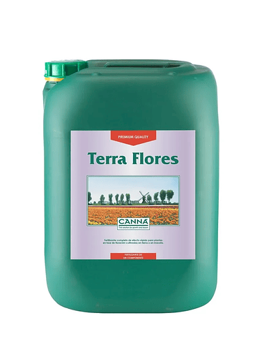 TERRA FLORES 5LT-CANNA 1