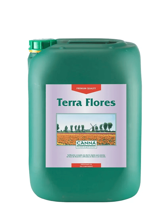 TERRA FLORES 5LT-CANNA 1
