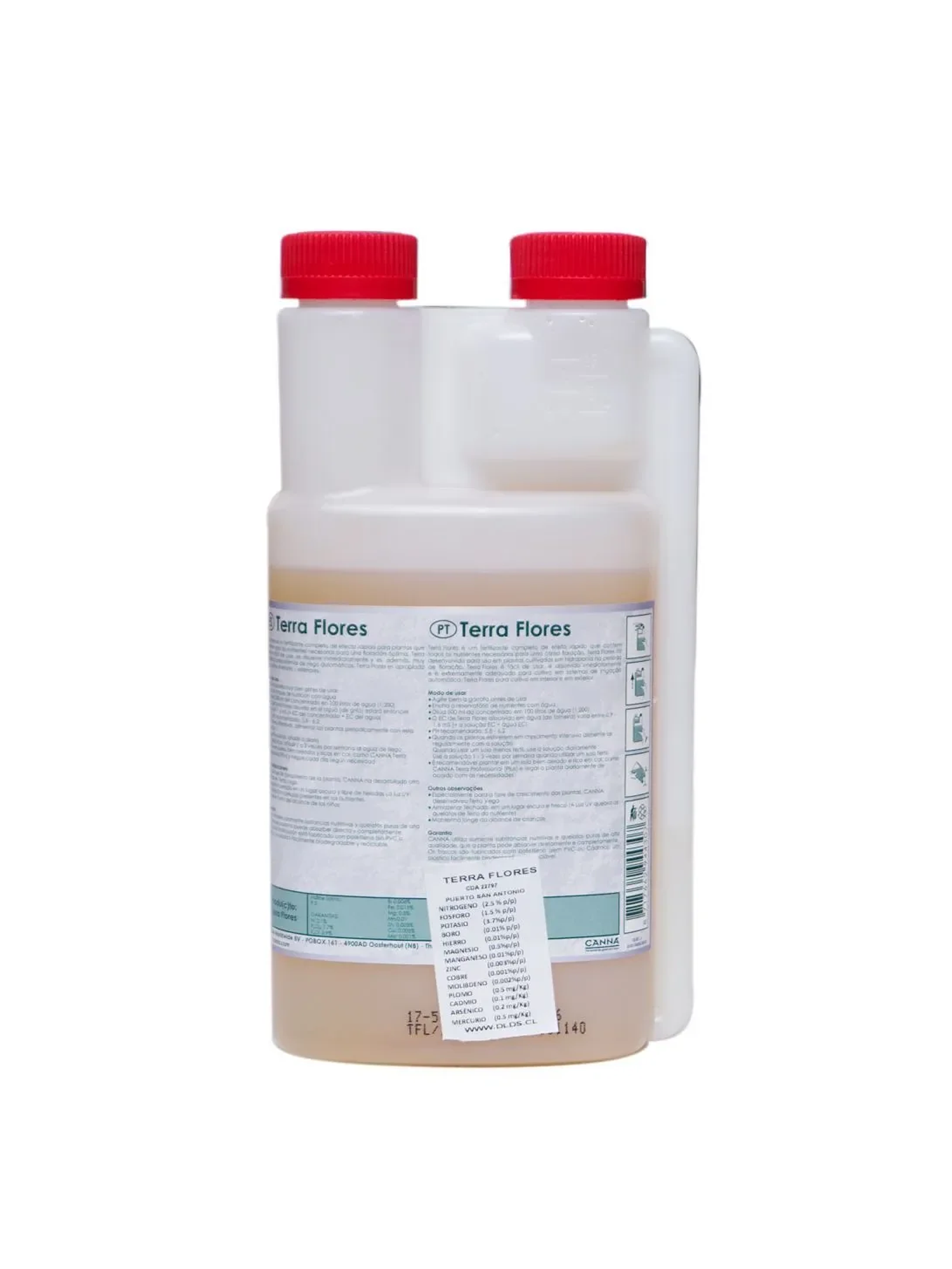 Terra Flores 1Lt-Canna 2