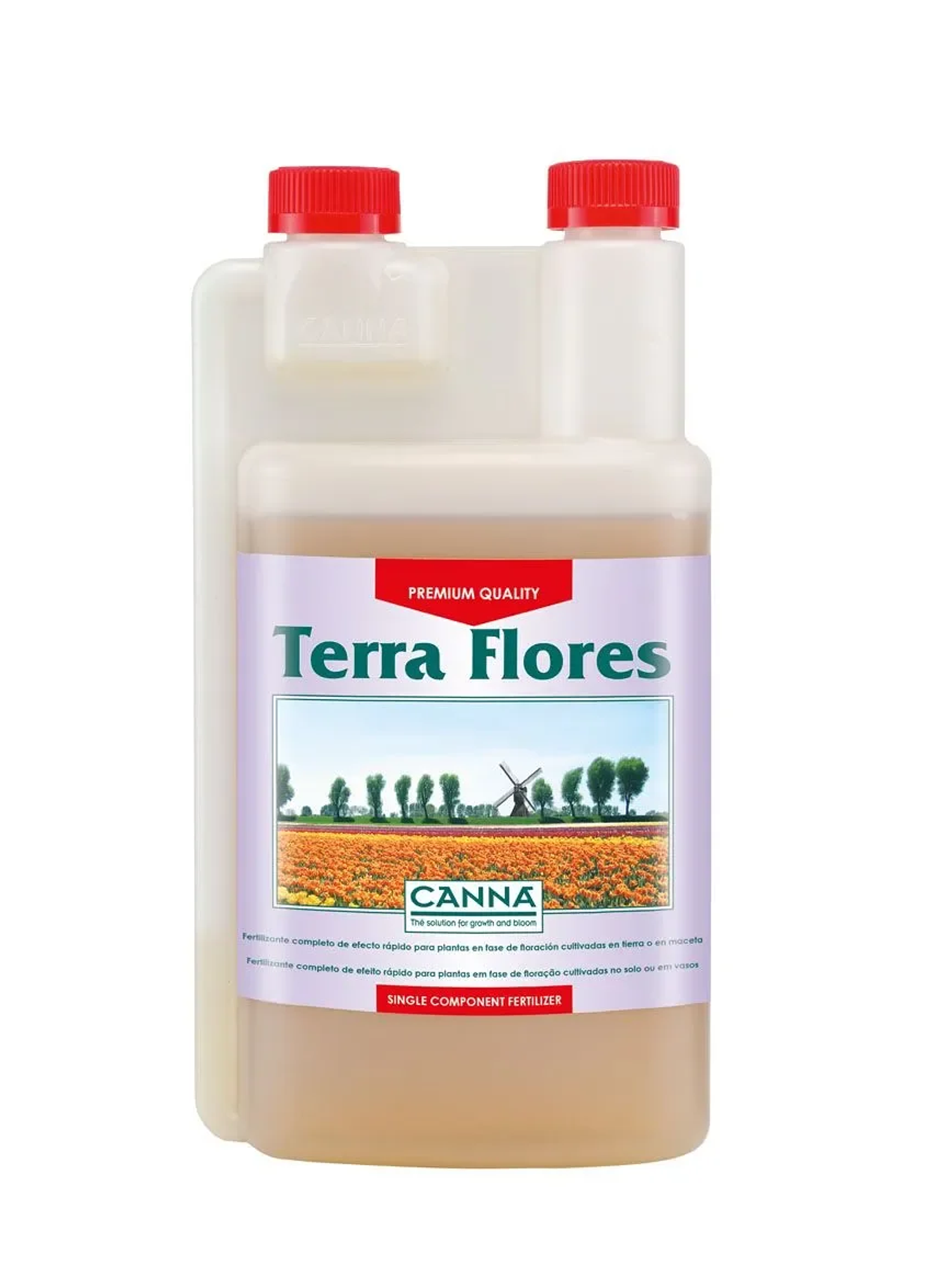 Terra Flores 1Lt-Canna 1