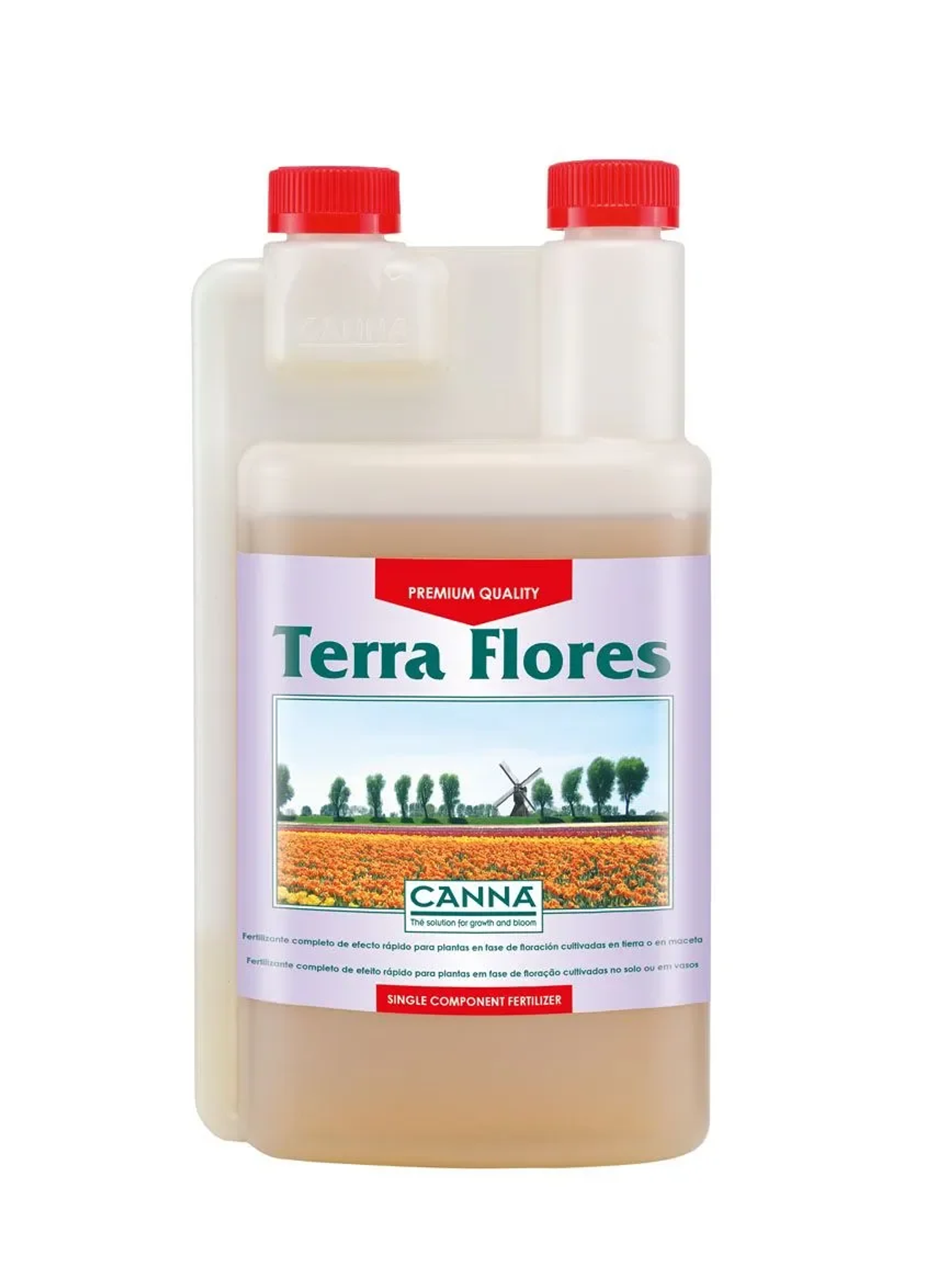 Terra Flores 1Lt-Canna 1