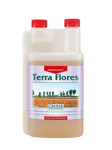 TERRA FLORES 1LT-CANNA 1
