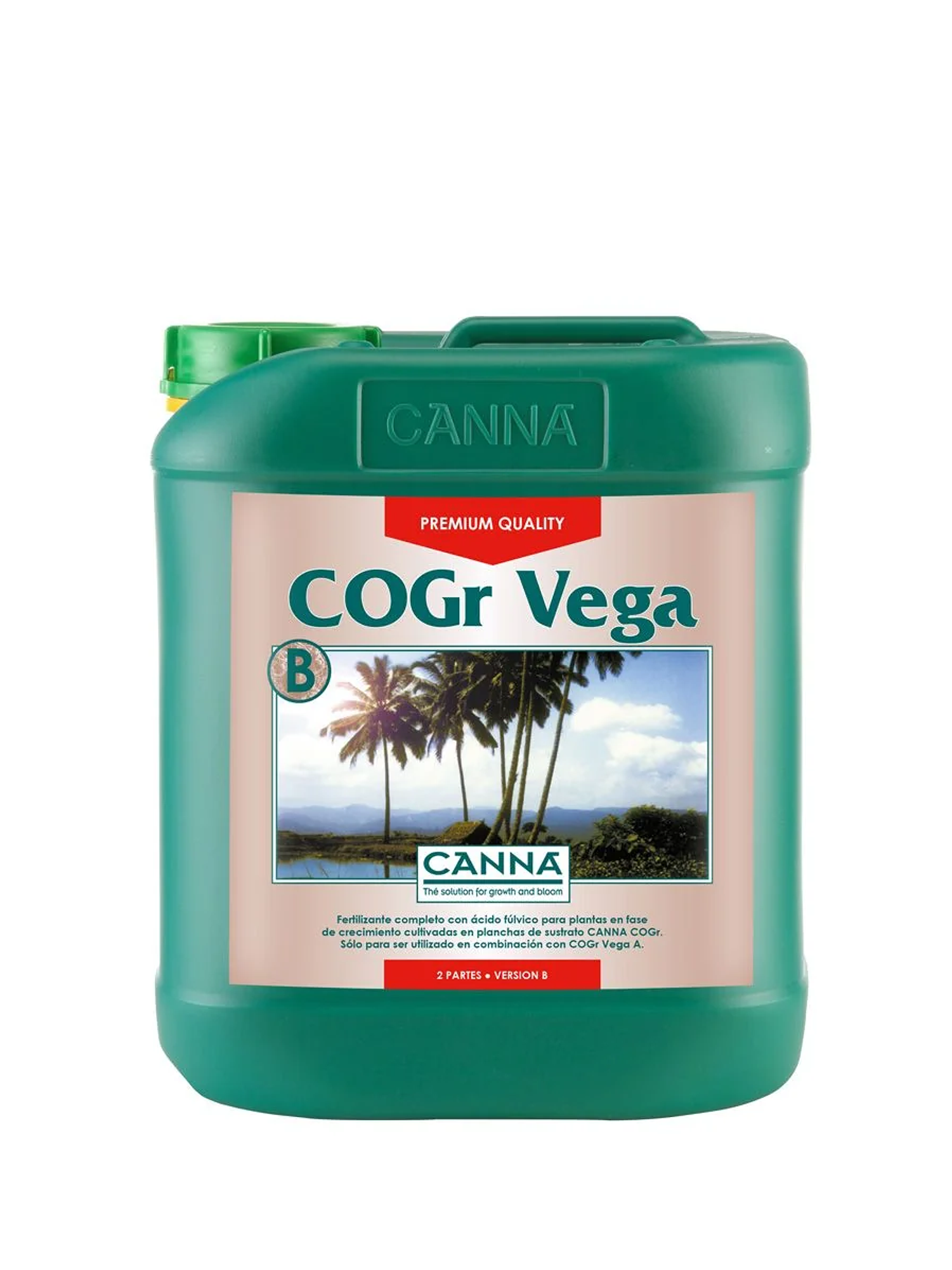 Cogr Vega A + B 5Lt-Canna 1