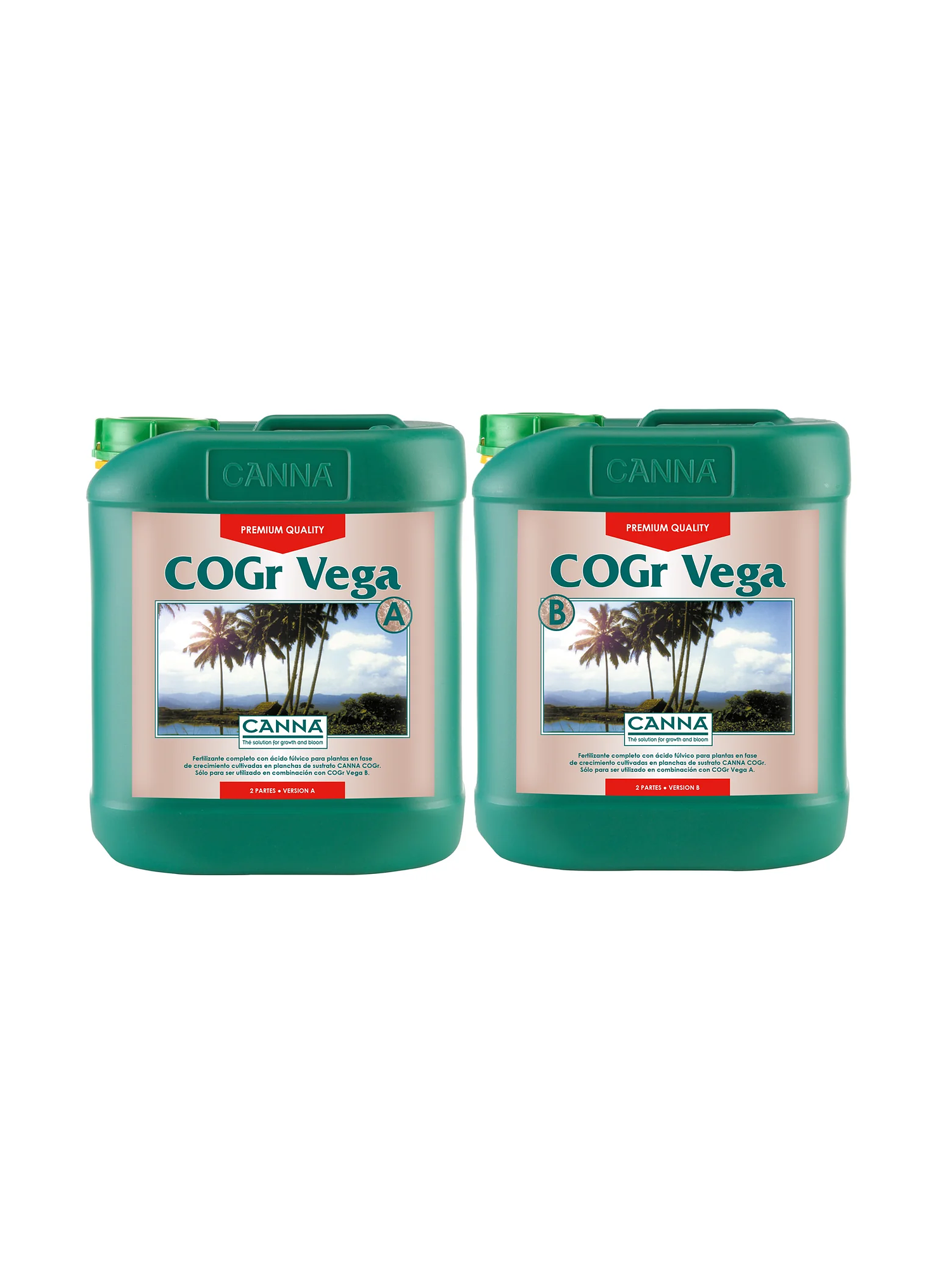 Cogr Vega A + B 5Lt-Canna 3