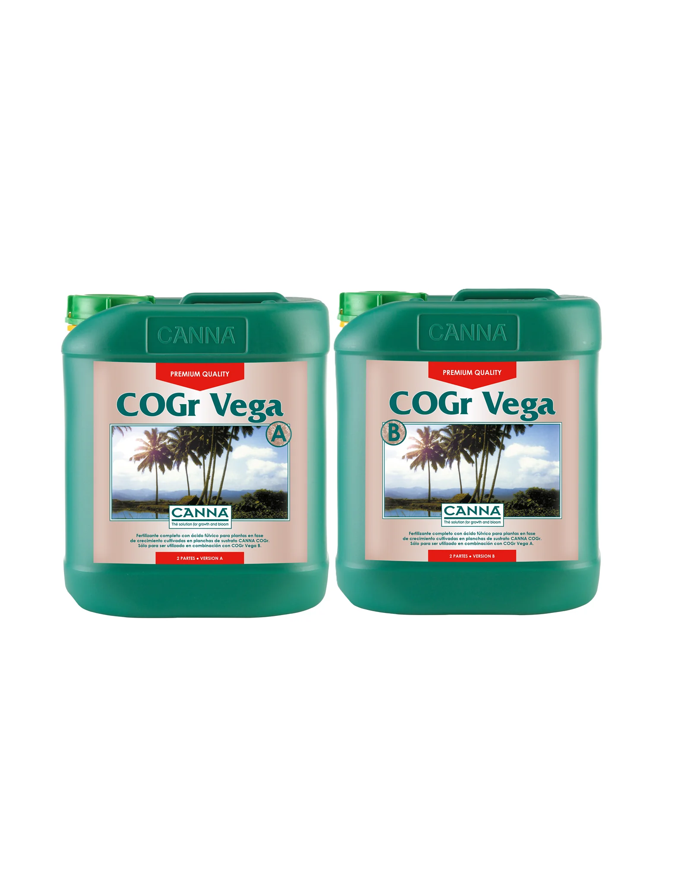 Cogr Vega A + B 5Lt-Canna 3
