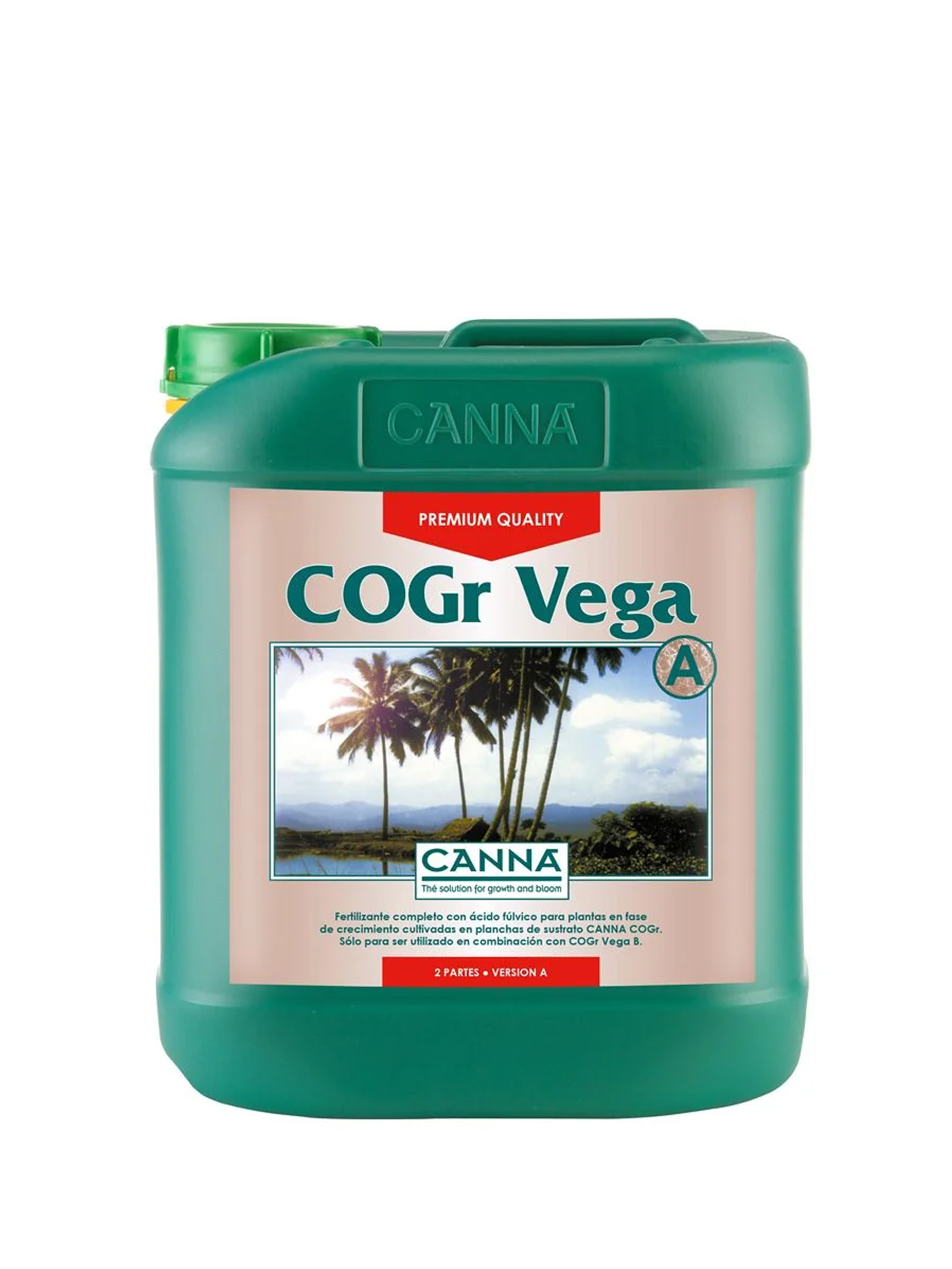 Cogr Vega A + B 5Lt-Canna 2