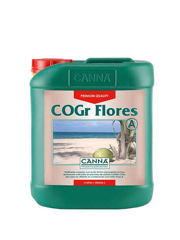 COGR FLORES A + B 5LT-CANNA 1