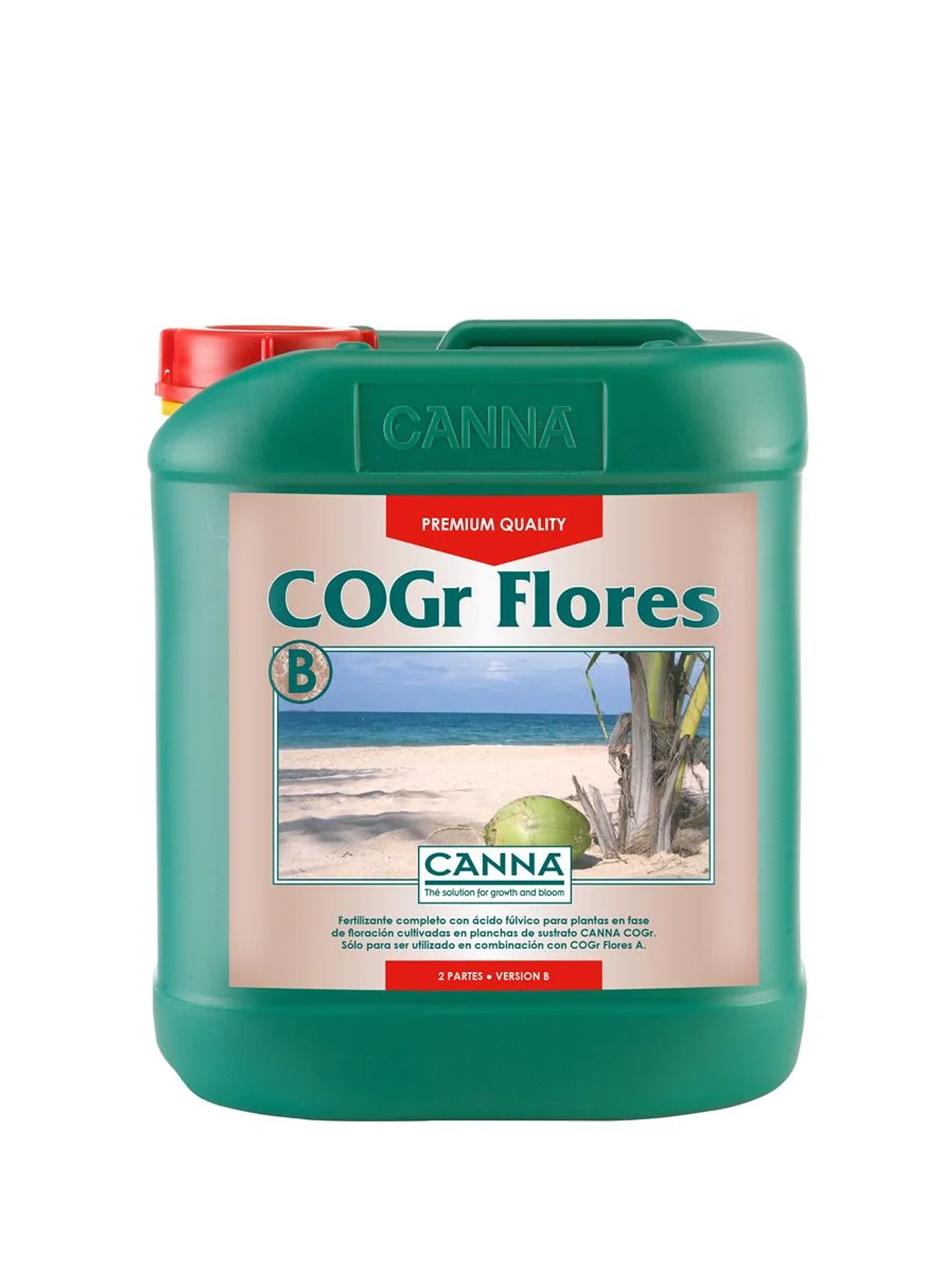 Cogr Flores A + B 5Lt-Canna 2
