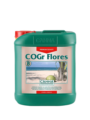 COGR FLORES A + B 5LT-CANNA 2