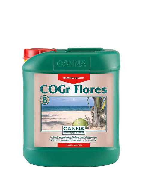 Cogr Flores A + B-Canna 2