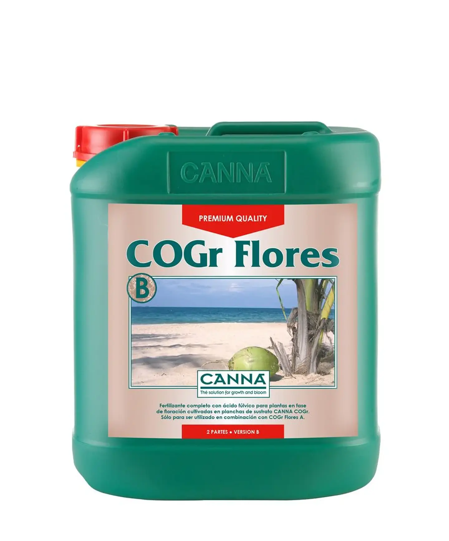 Cogr Flores A + B-Canna 2