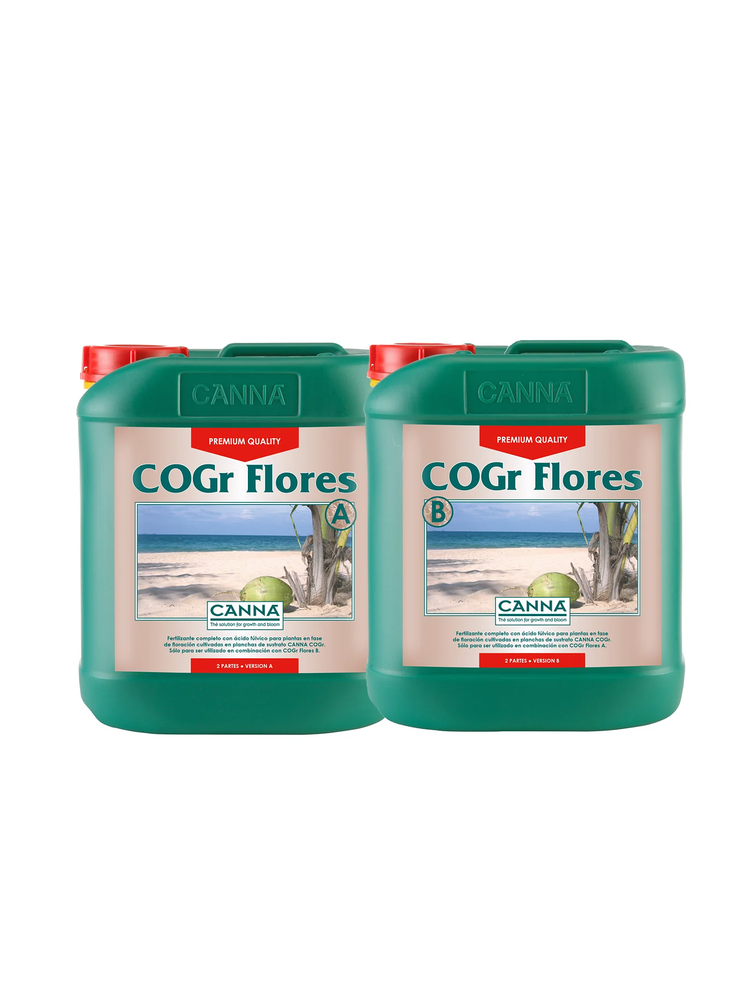 Cogr Flores A + B 5Lt-Canna 3