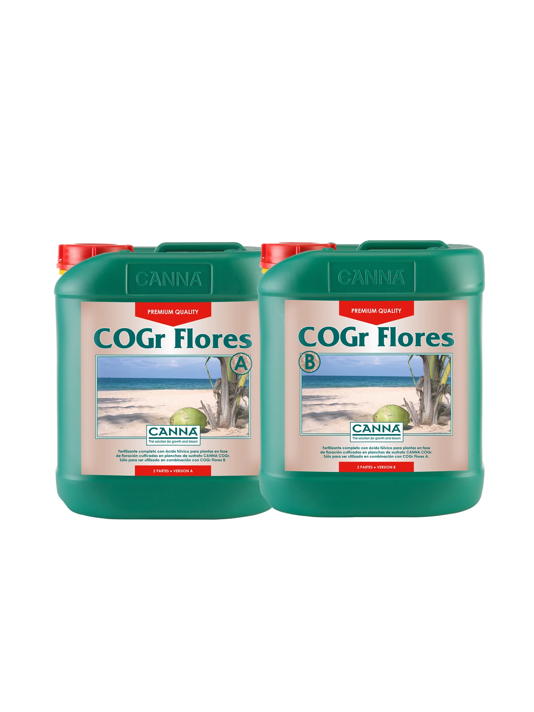 Cogr Flores A + B 5Lt-Canna 3