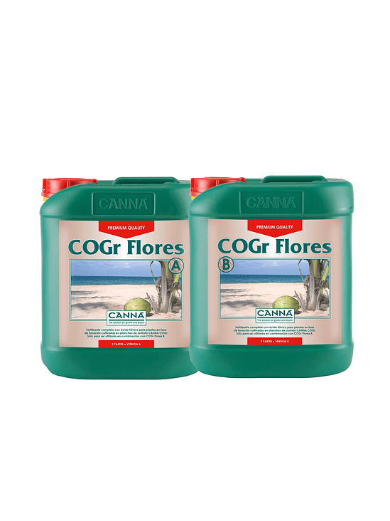 COGR FLORES A + B 5LT-CANNA 3
