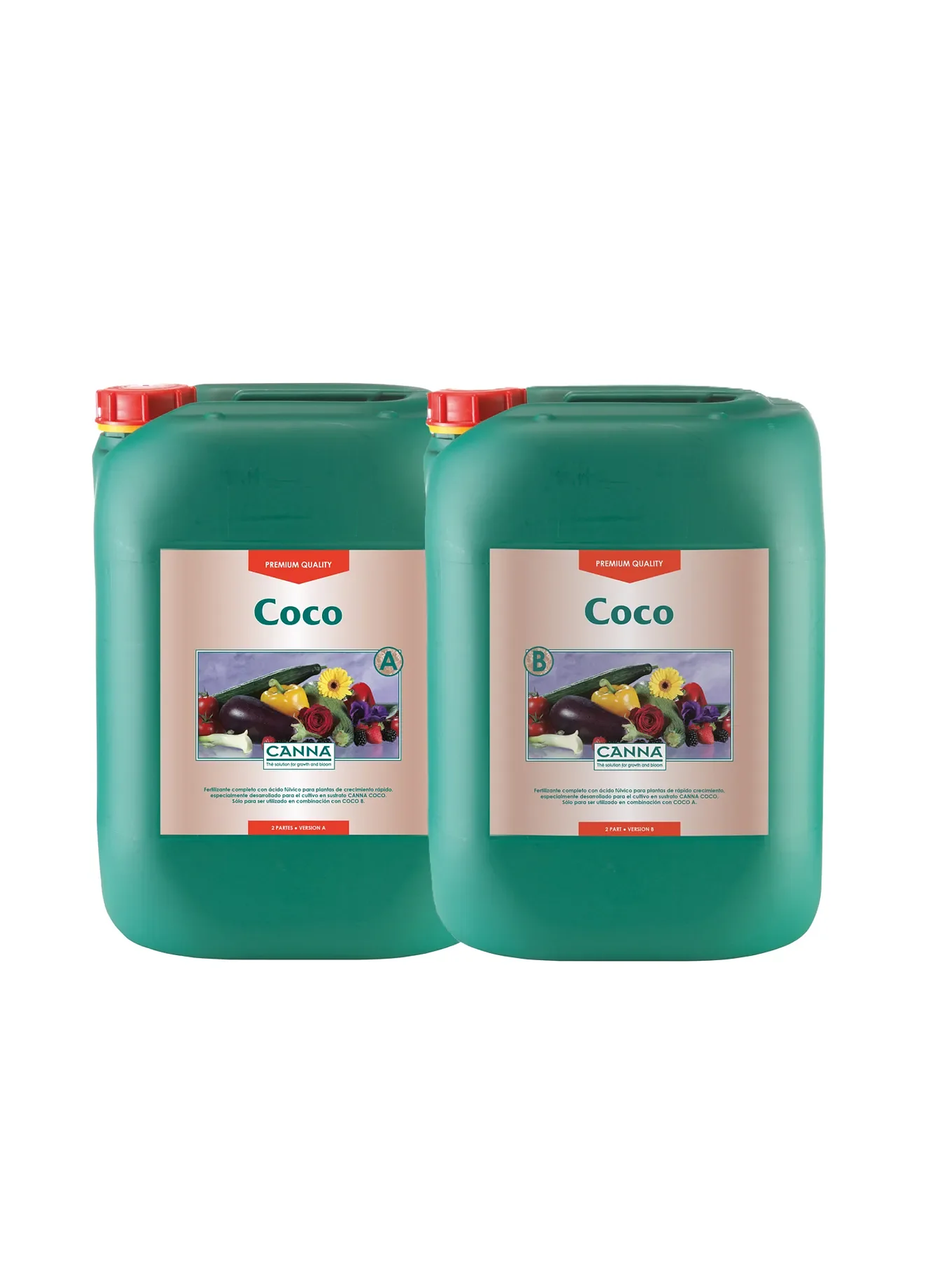 Coco A + B 5Lt-Canna 1