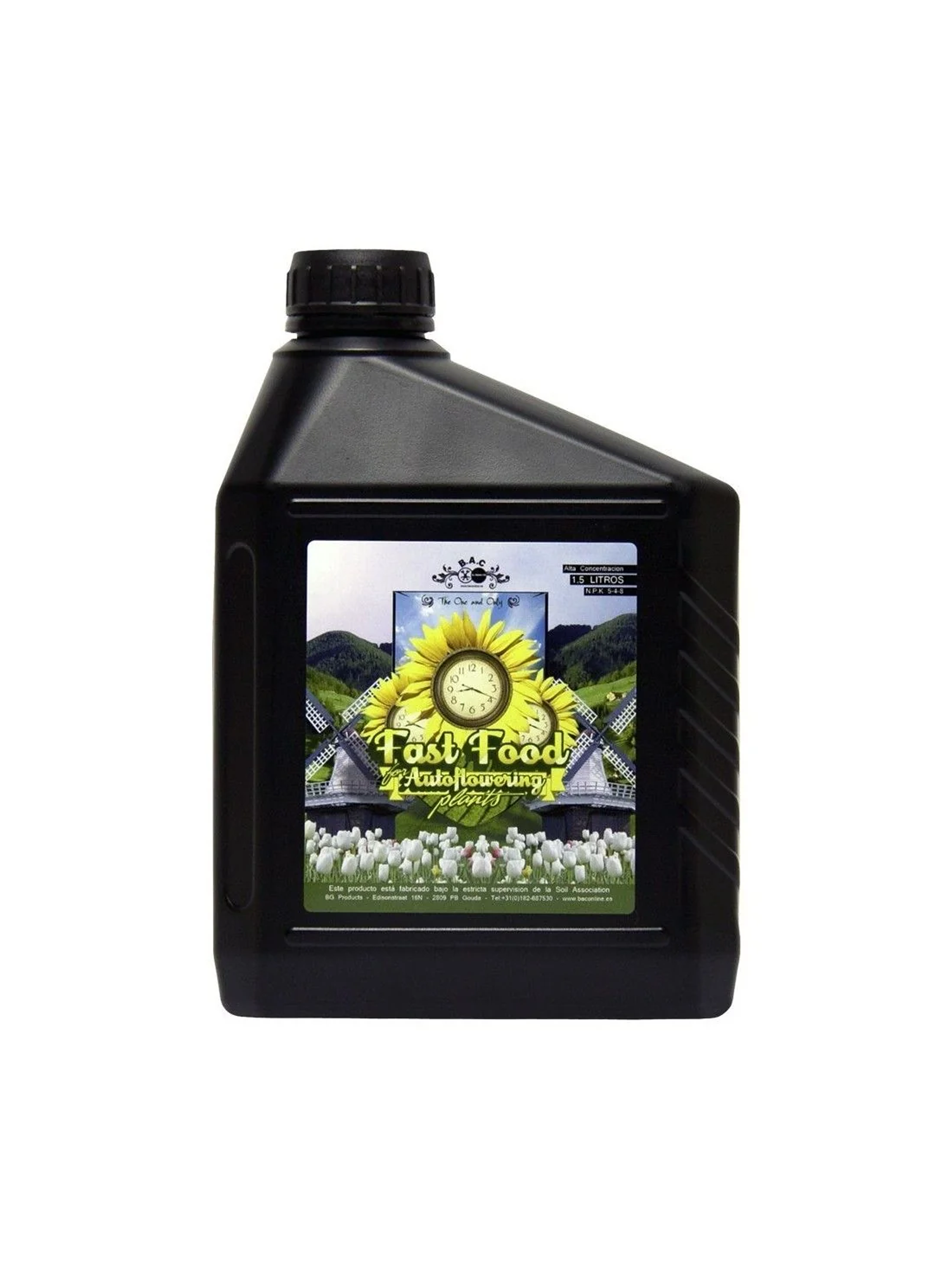 Fast Food Organico -Bac 1