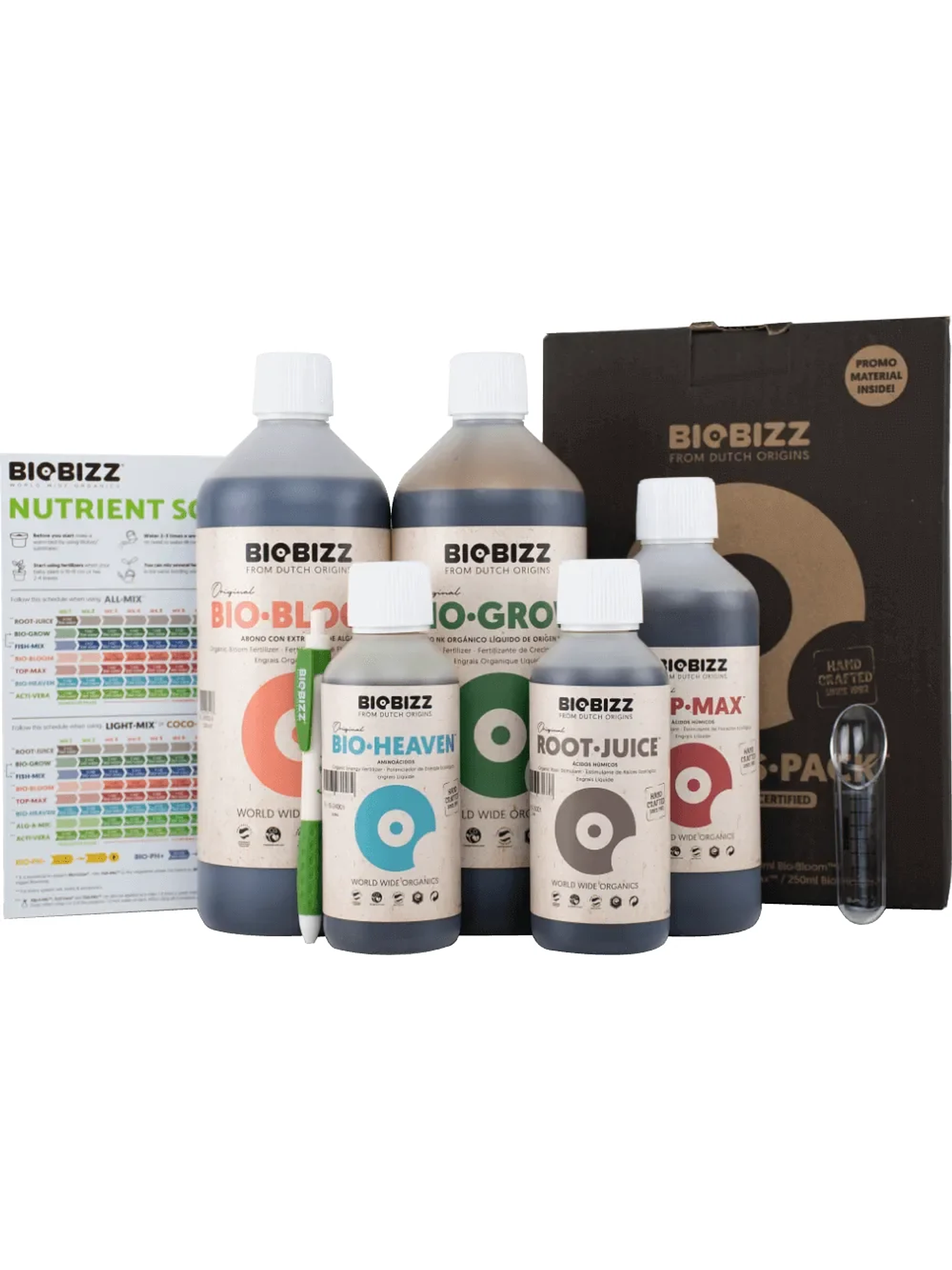 Starters Pack -Biobizz 1