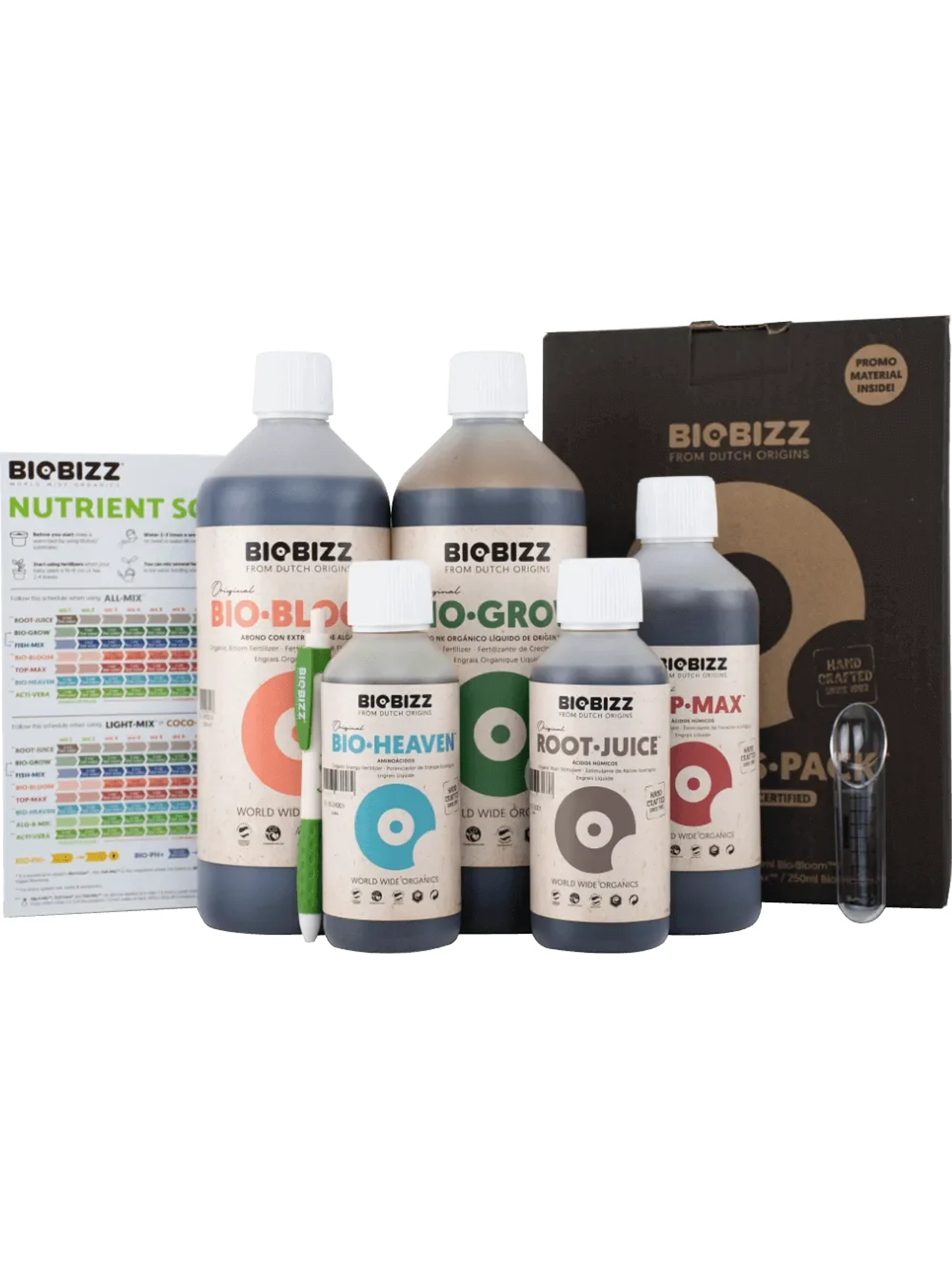 Starters Pack -Biobizz 1