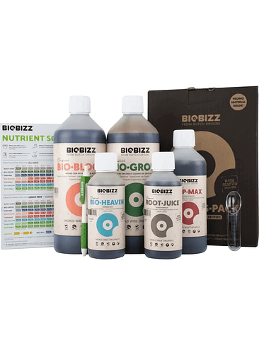 STARTERS PACK -BIOBIZZ 1