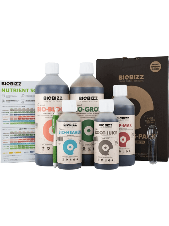 STARTERS PACK -BIOBIZZ 1