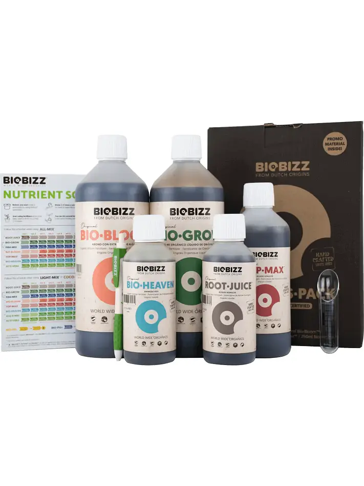 Starters Pack -Biobizz 1