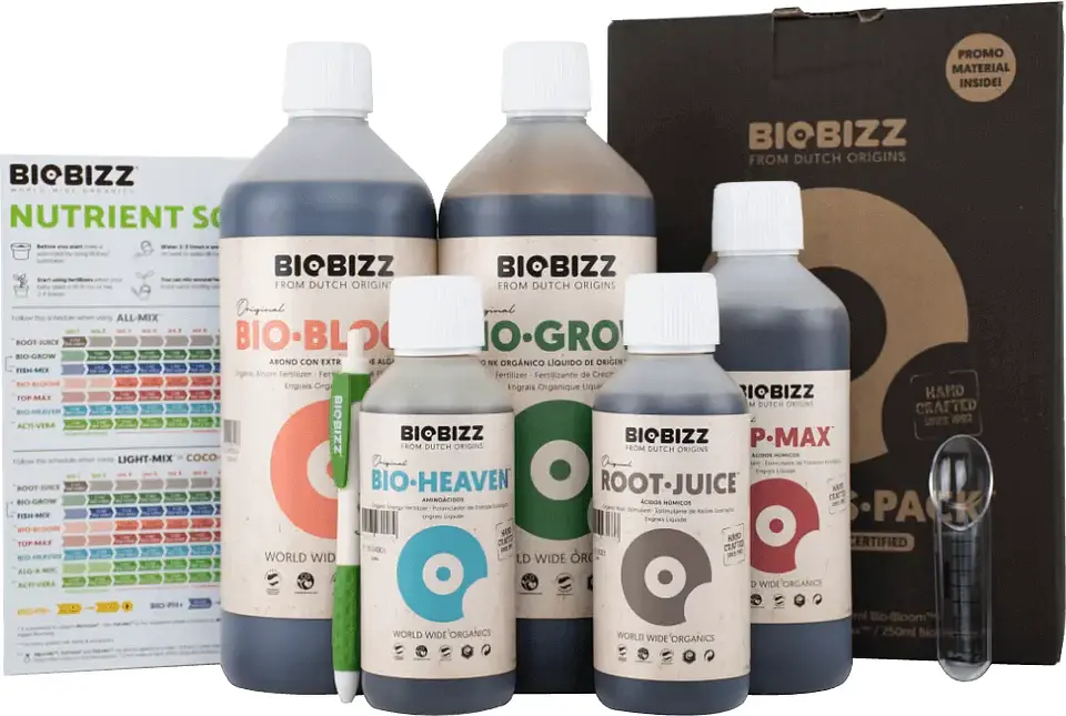 Starters Pack -Biobizz 1