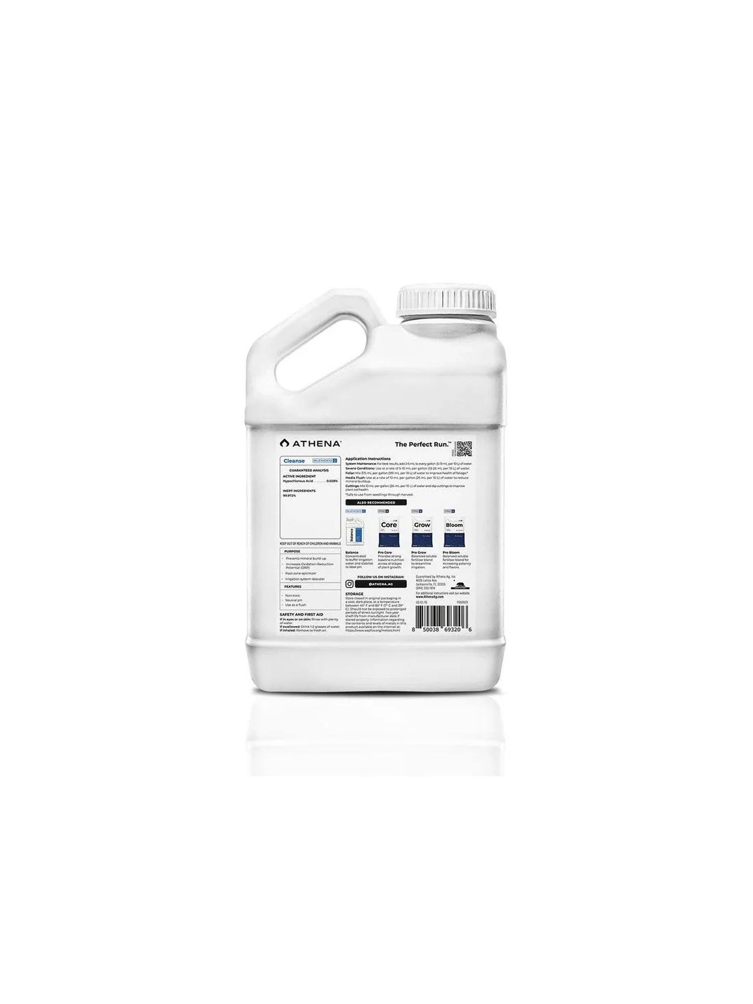 Cleanse 1Lt-Athena 2