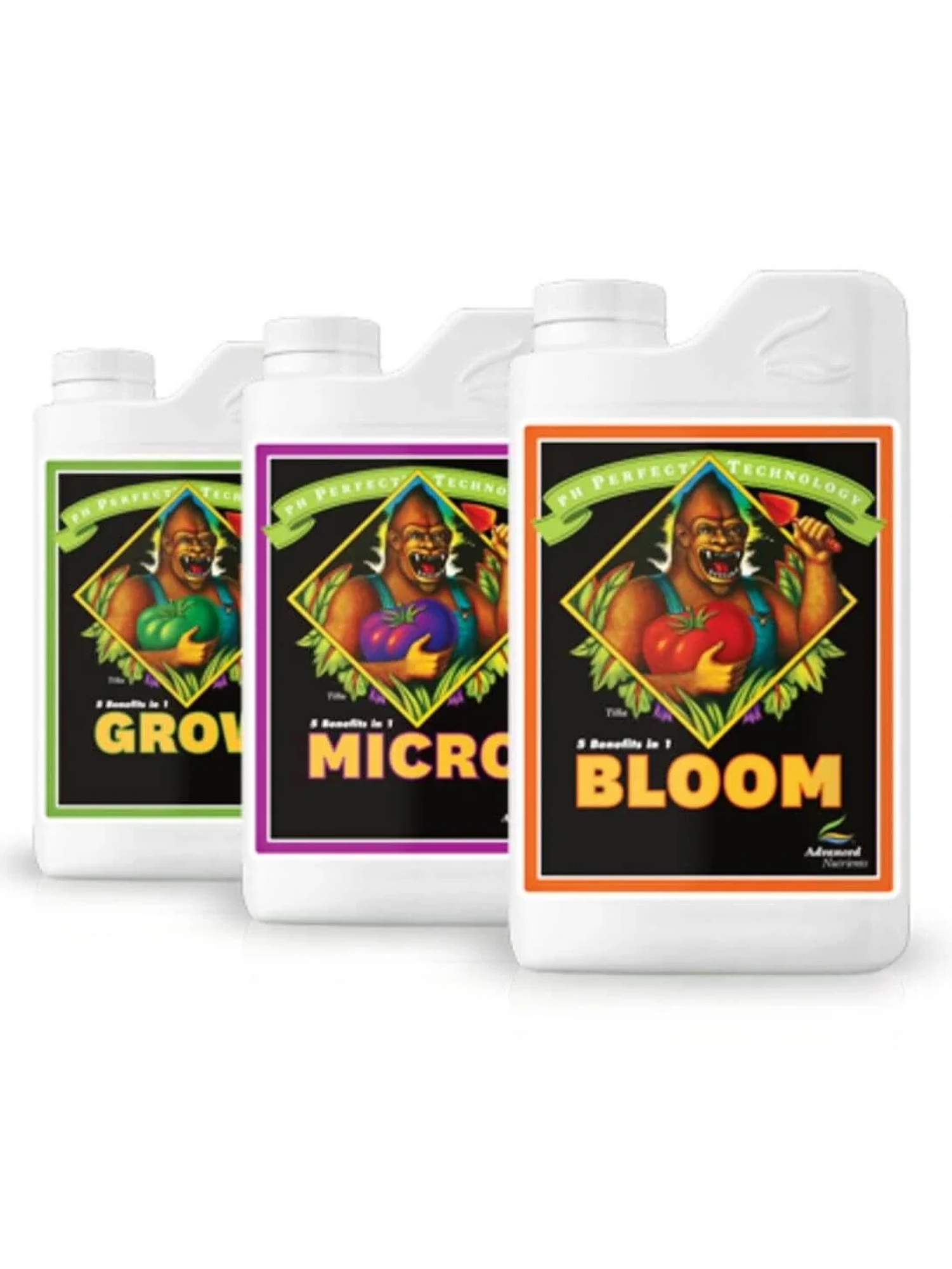 Ph Perfect Grow+Micro+Bloom -Advanced Nutrients 1