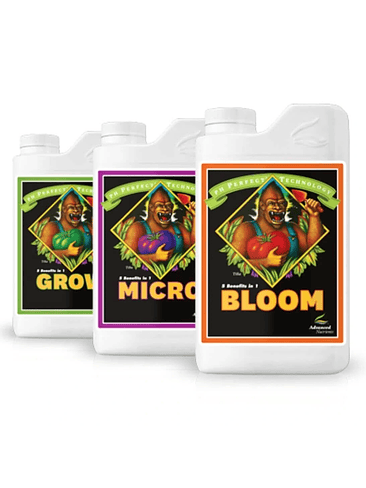 PH PERFECT GROW+MICRO+BLOOM 1LT-ADVANCED NUTRIENTS 1