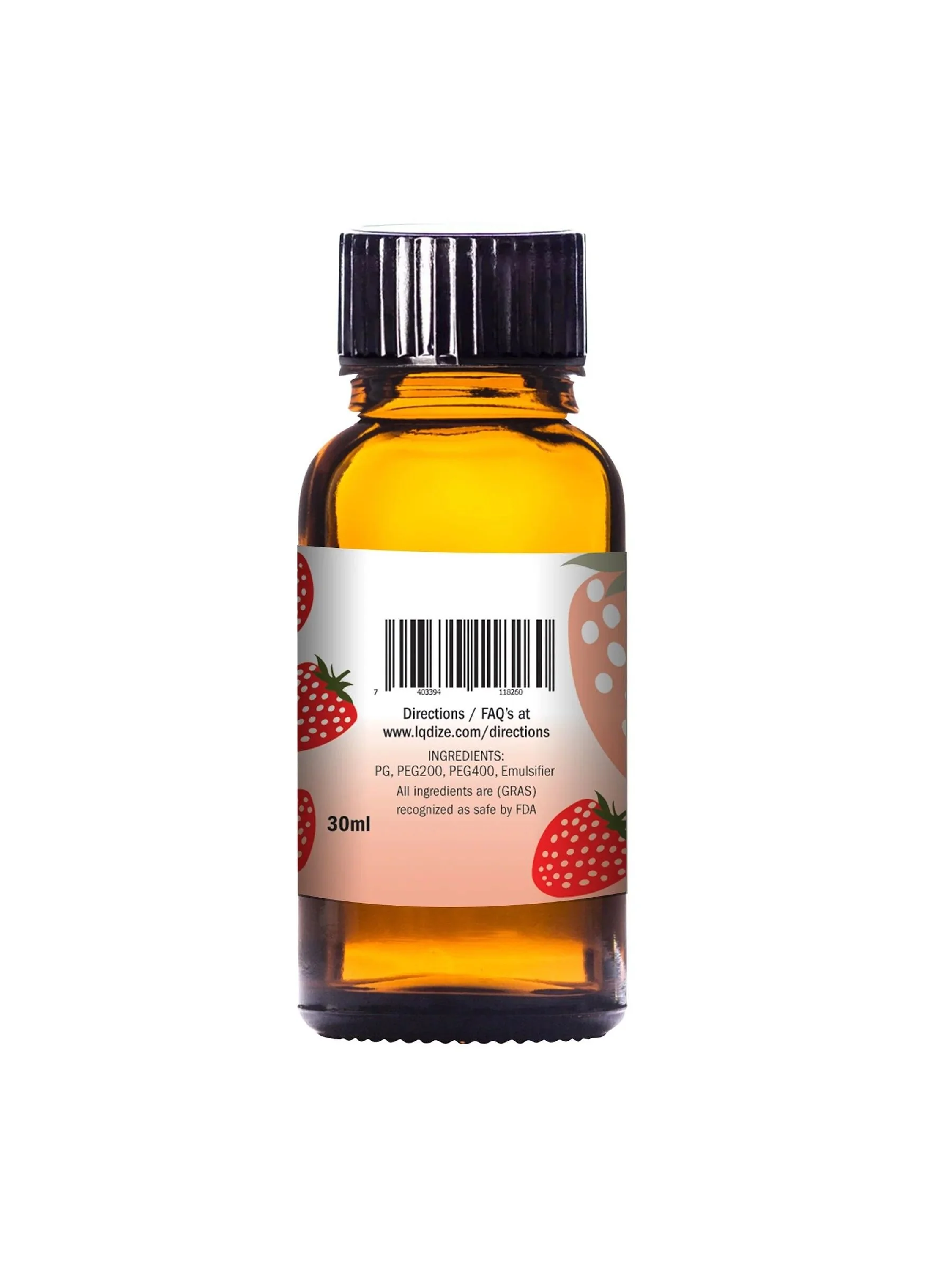 Liquidizer Strawberry 30Ml Kit-Lqdize 2