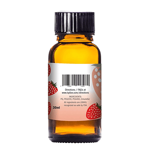 LIQUIDIZER STRAWBERRY 30ML KIT-LQDIZE