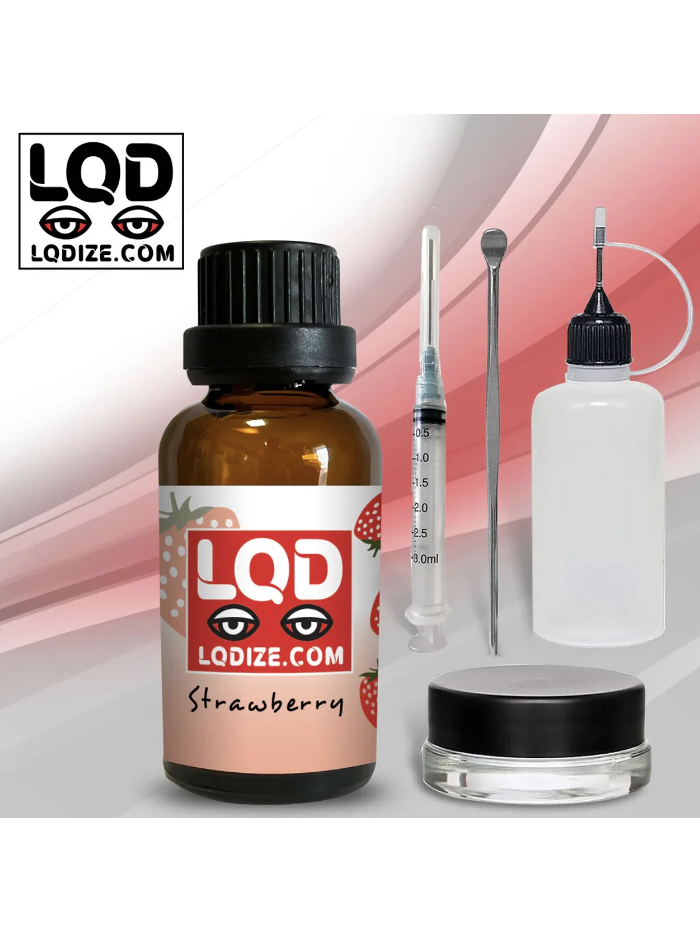 Liquidizer Strawberry 30Ml Kit-Lqdize 3