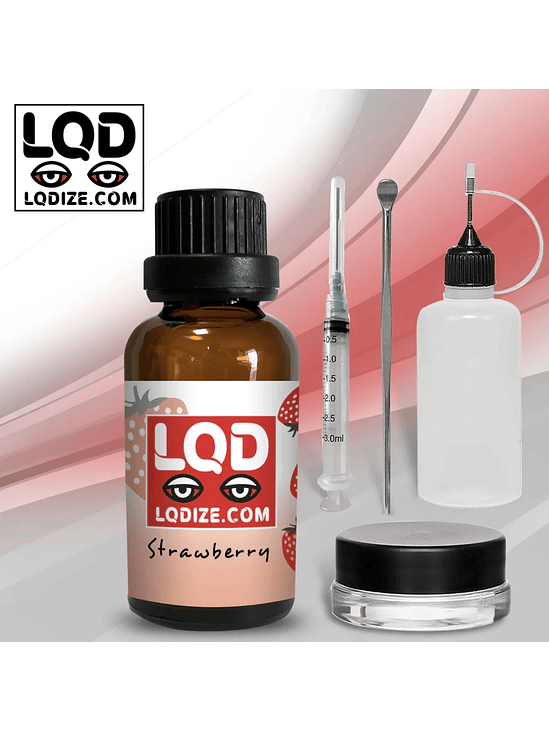 LIQUIDIZER STRAWBERRY 30ML KIT-LQDIZE 3