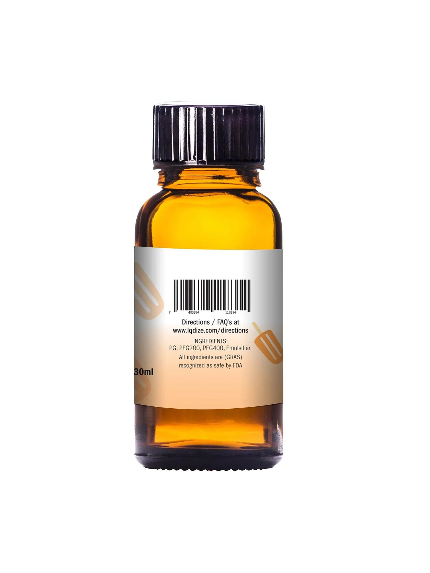 Liquidizer Creamsicle 30Ml Kit-Lqdize 2